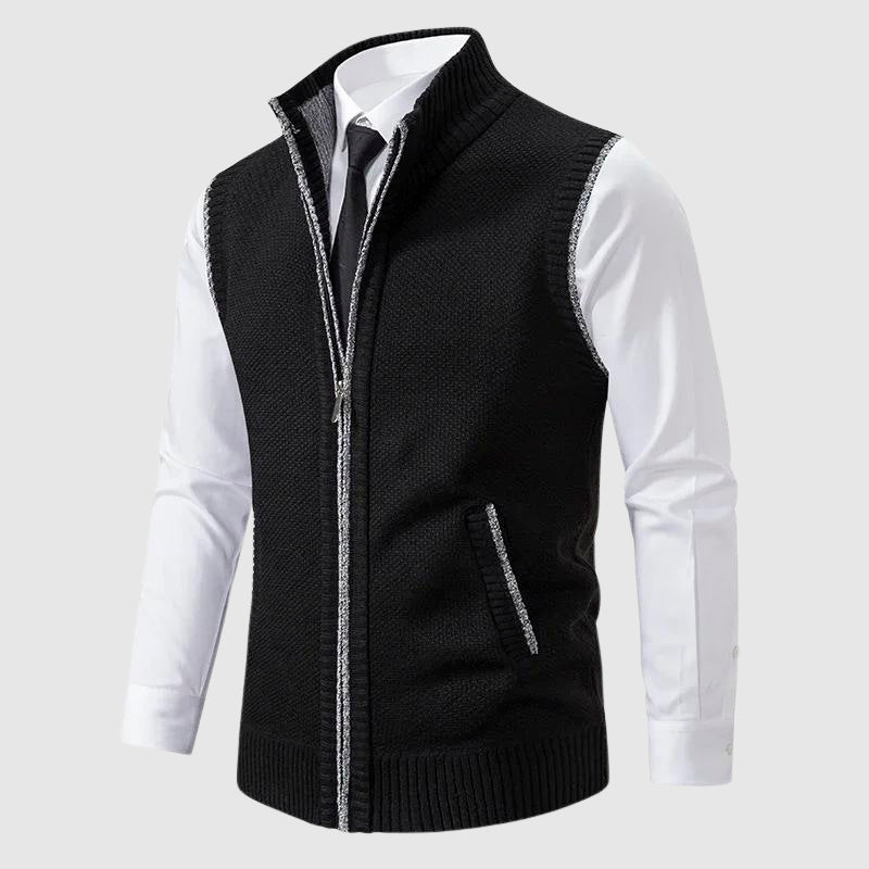 HENDERSON™ | Full-Zip Sweater Vest