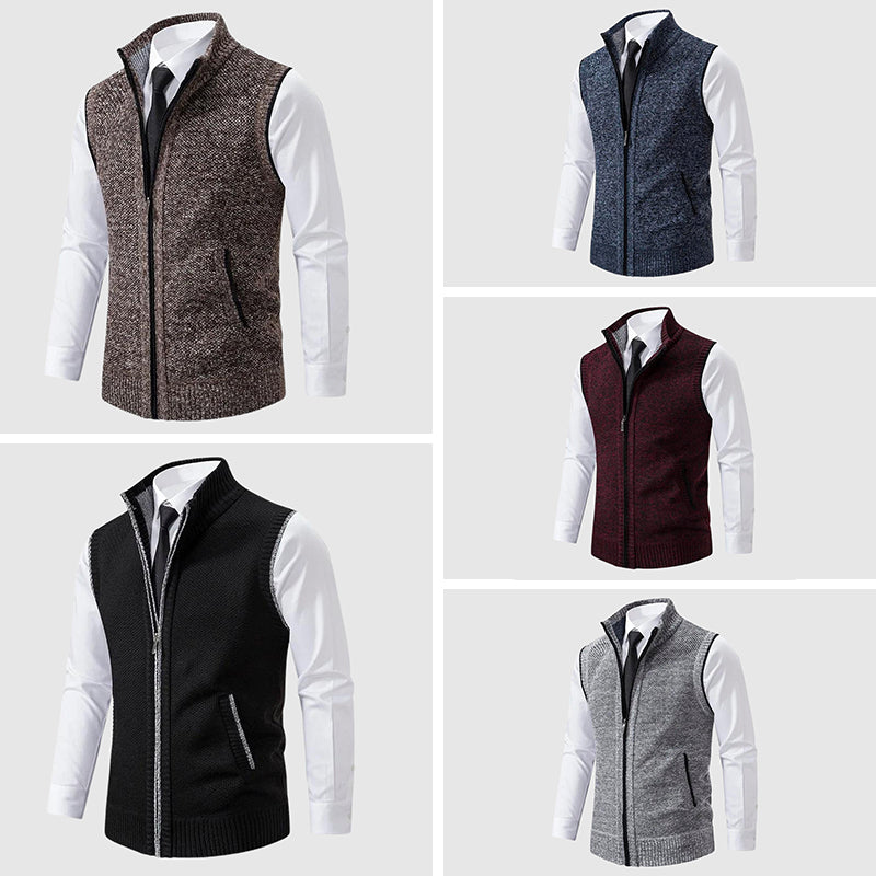 HENDERSON™ | Full-Zip Sweater Vest