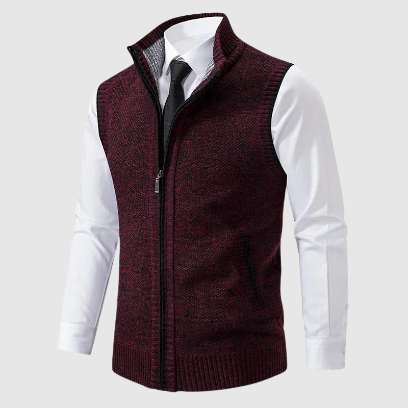 HENDERSON™ | Full-Zip Sweater Vest