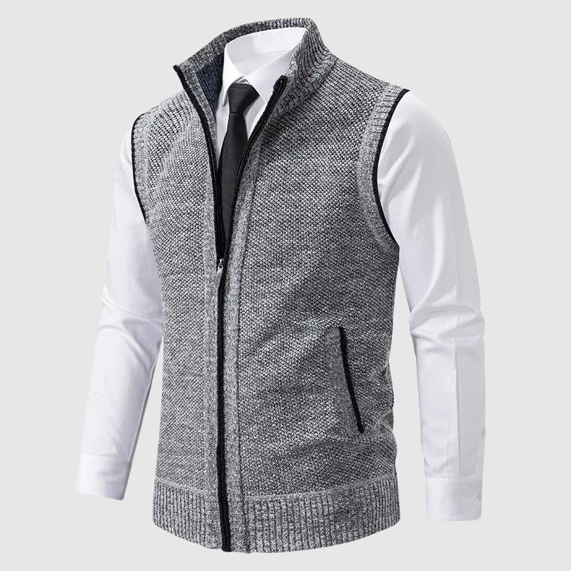 HENDERSON™ | Full-Zip Sweater Vest