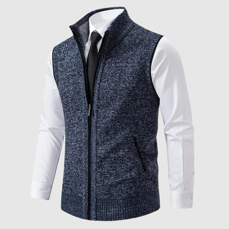 HENDERSON™ | Full-Zip Sweater Vest