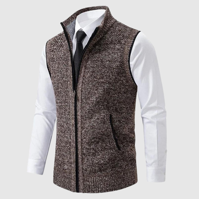 HENDERSON™ | Full-Zip Sweater Vest