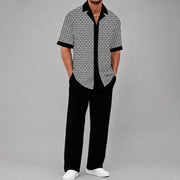 HENDERSON™ | Men's Geometric Two-Piece Set