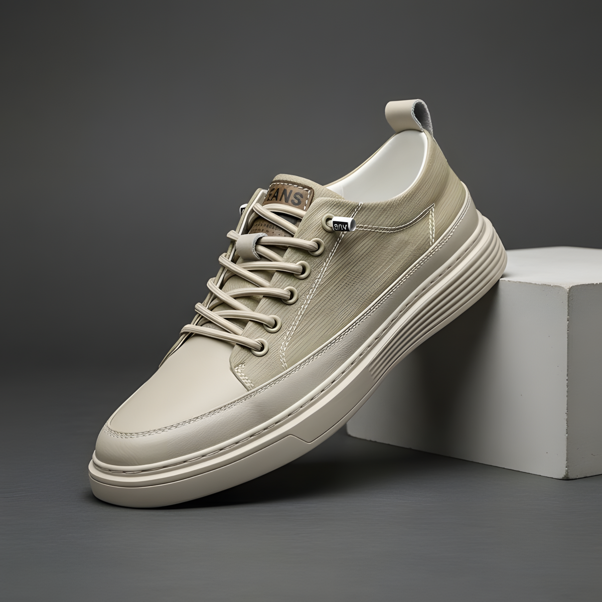 HENDERSON™ | Leather Trainers