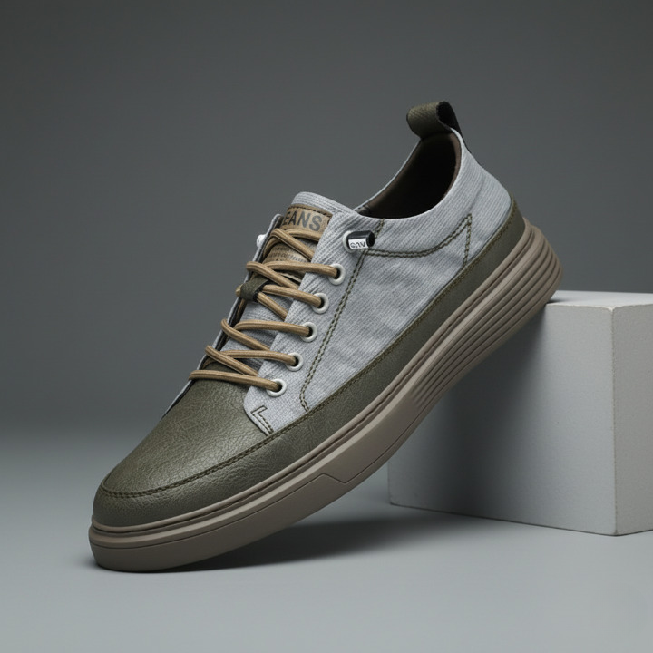 HENDERSON™ | Leather Trainers