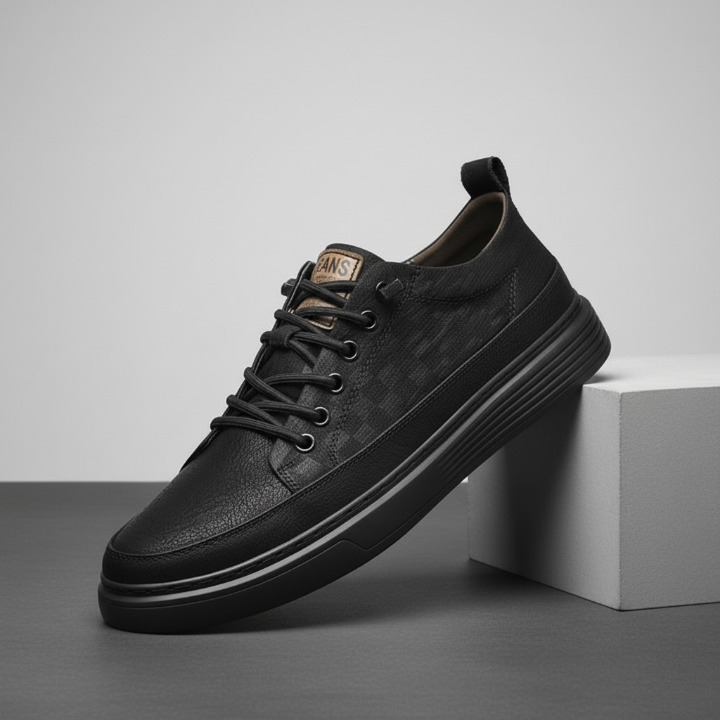 HENDERSON™ | Leather Trainers