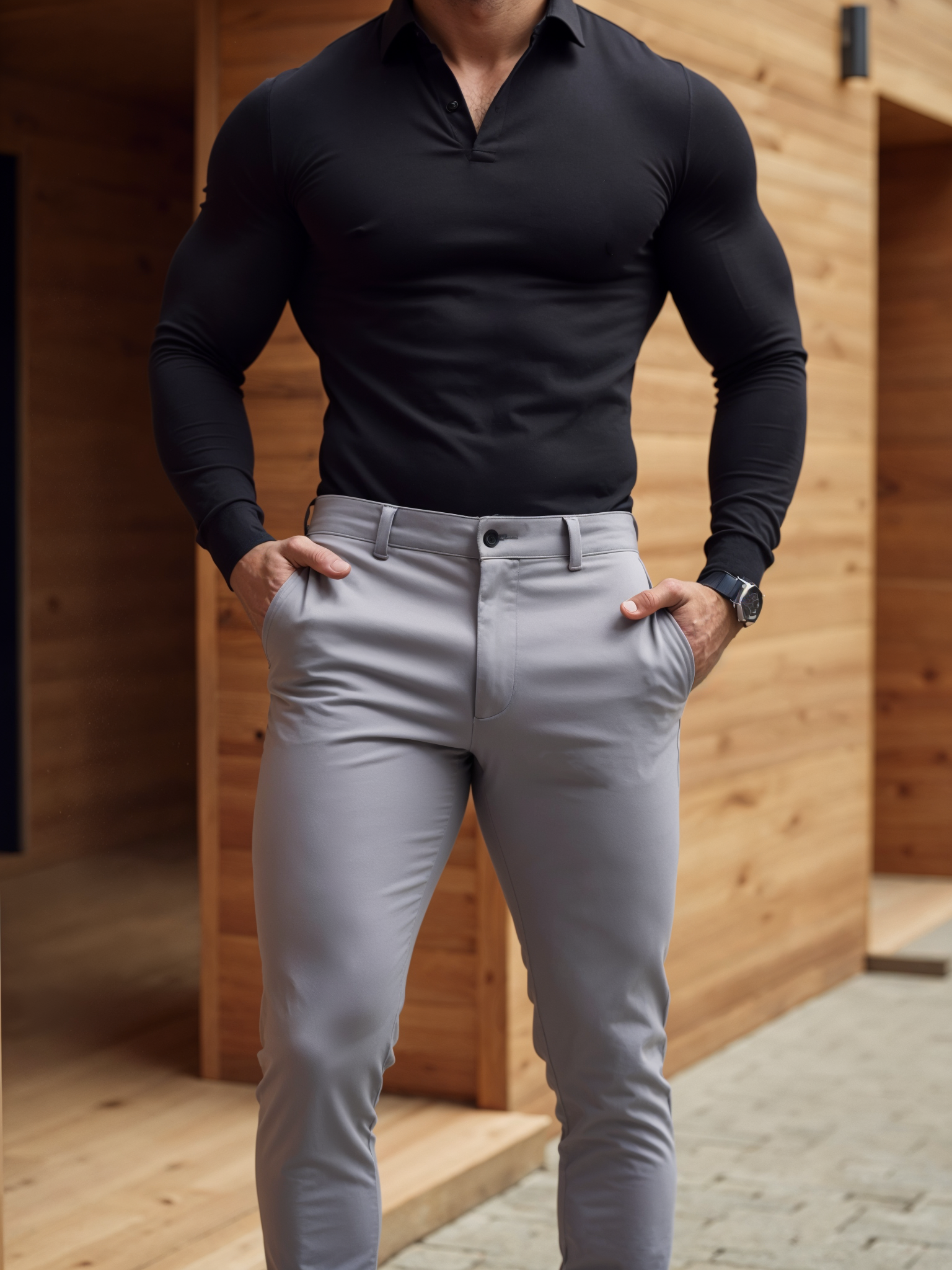 HENDERSON™ | Slim Stretch Chinos