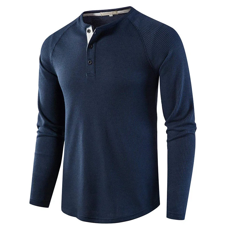 HENDERSON™ | Waffle-Knit Tee
