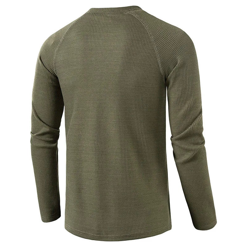 HENDERSON™ | Waffle-Knit Tee