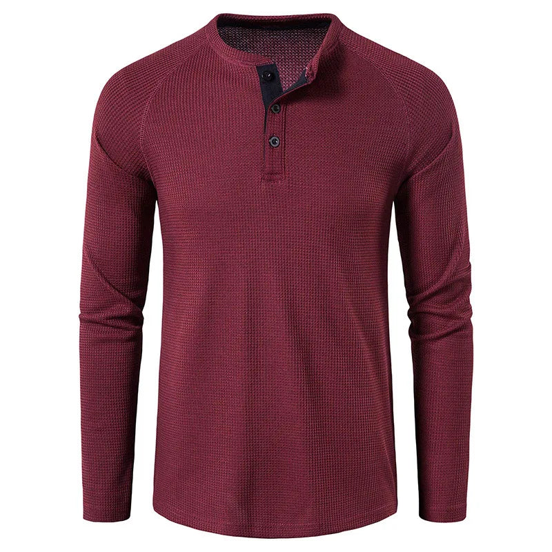 HENDERSON™ | Waffle-Knit Tee