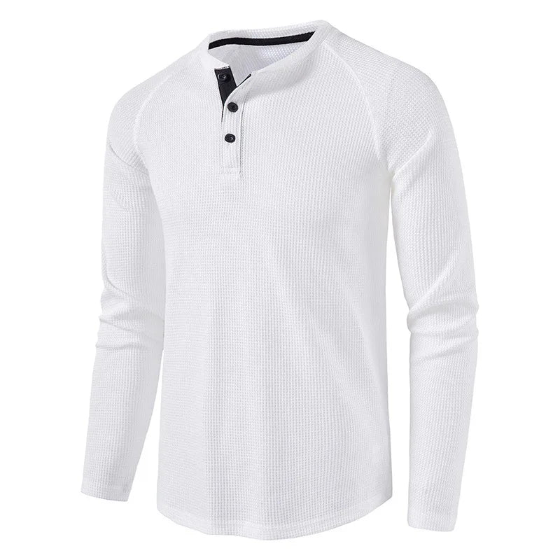 HENDERSON™ | Waffle-Knit Tee