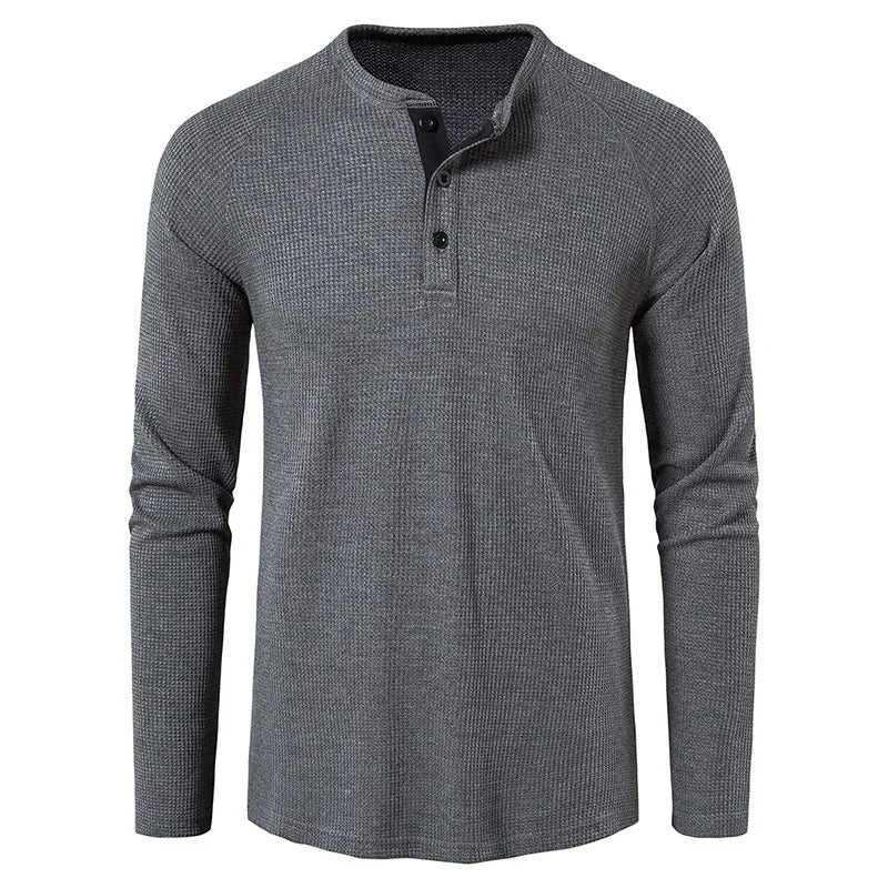 HENDERSON™ | Waffle-Knit Tee