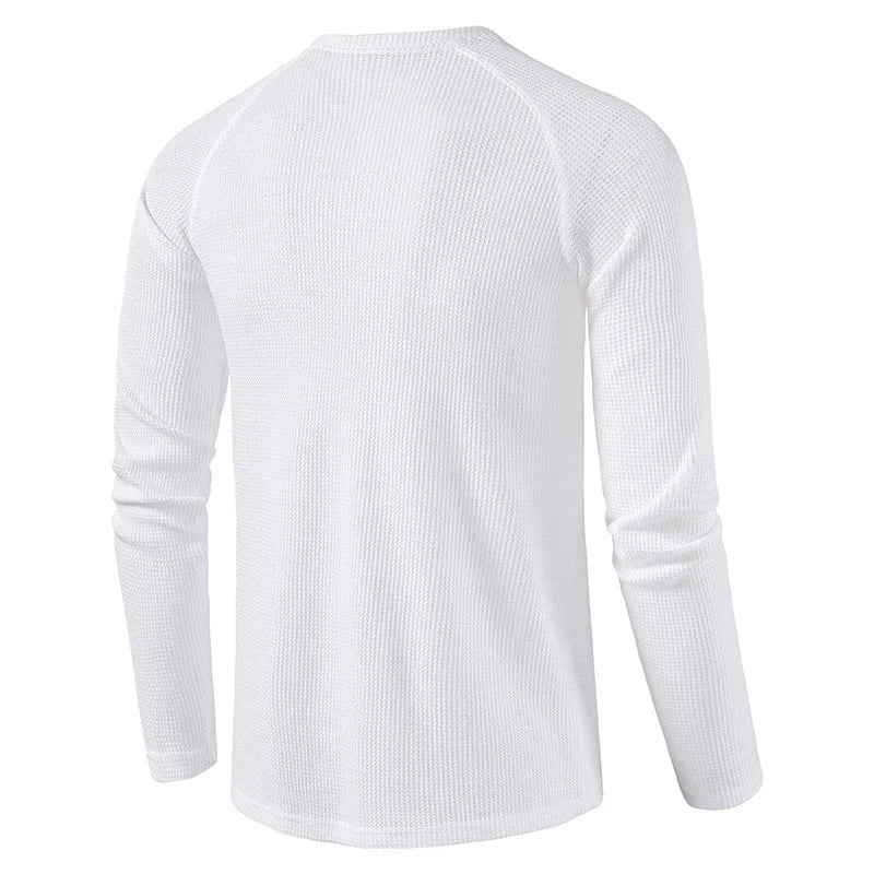 HENDERSON™ | Waffle-Knit Tee