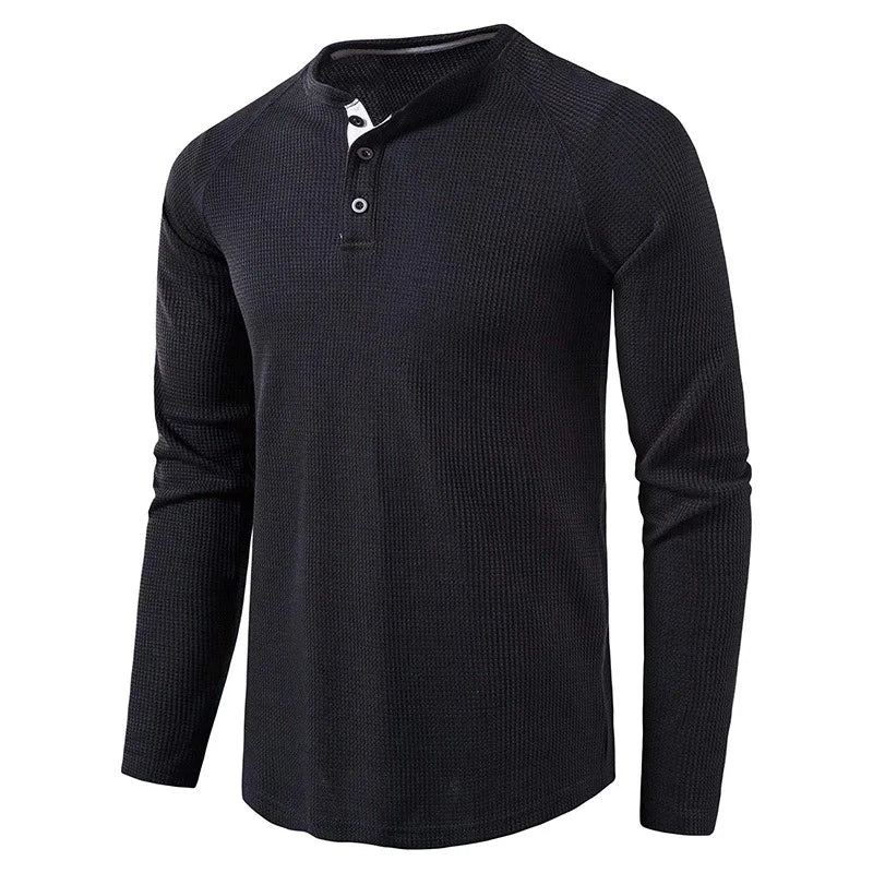 HENDERSON™ | Waffle-Knit Tee