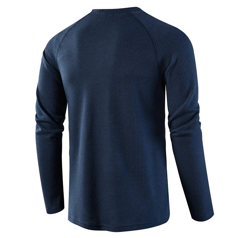 HENDERSON™ | Waffle-Knit Tee