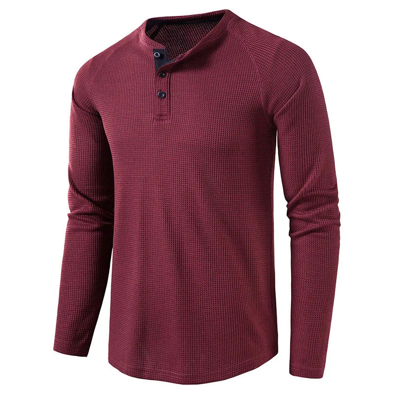 HENDERSON™ | Waffle-Knit Tee