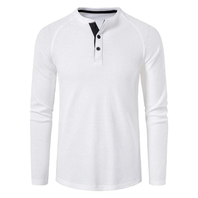 HENDERSON™ | Waffle-Knit Tee