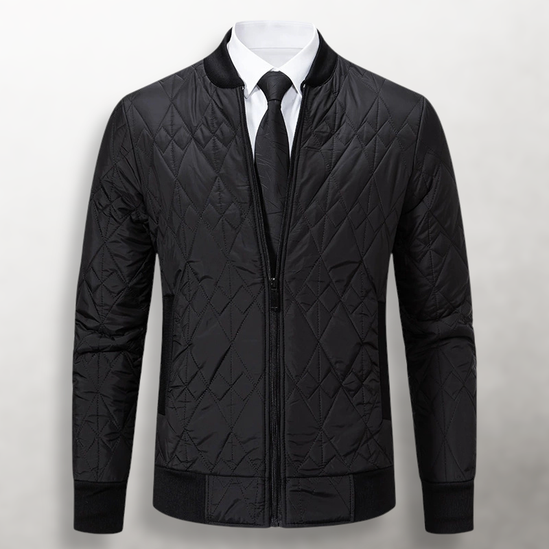 HENDERSON™ | Zip-Up Cardigan