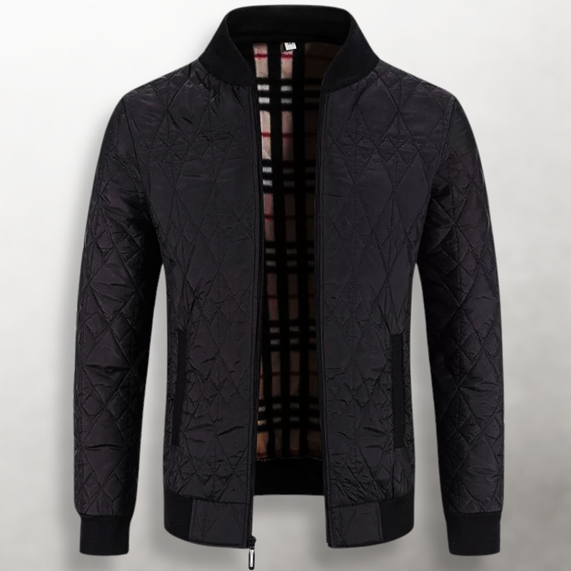 HENDERSON™ | Zip-Up Cardigan
