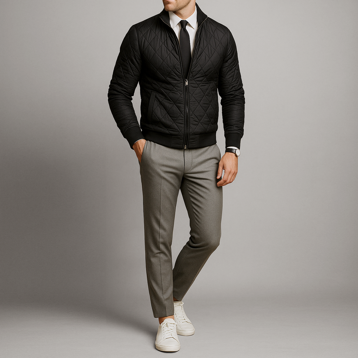HENDERSON™ | Urban Zip Cardigan