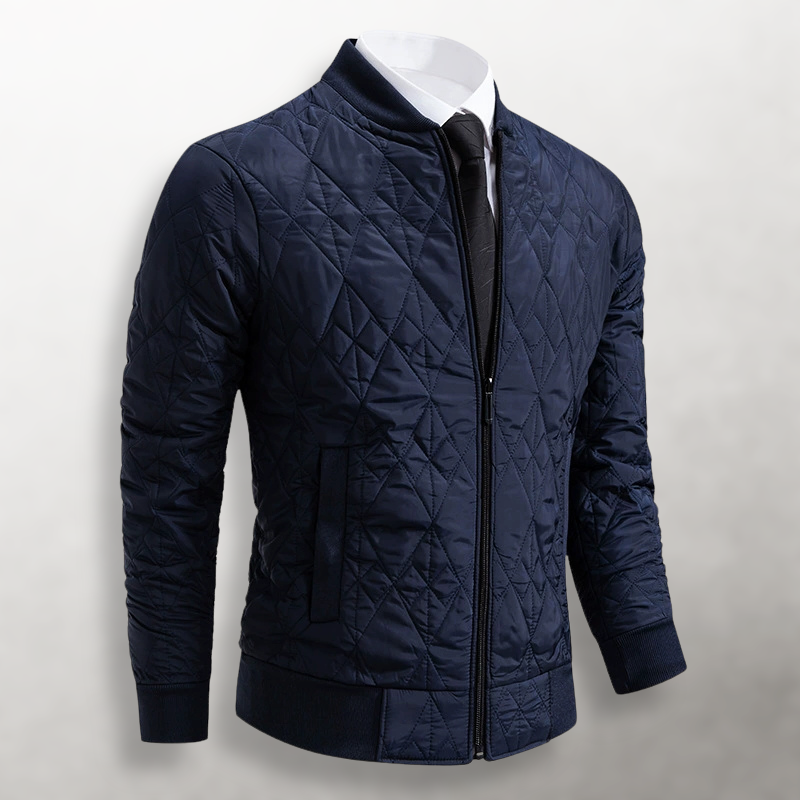 HENDERSON™ | Zip-Up Cardigan