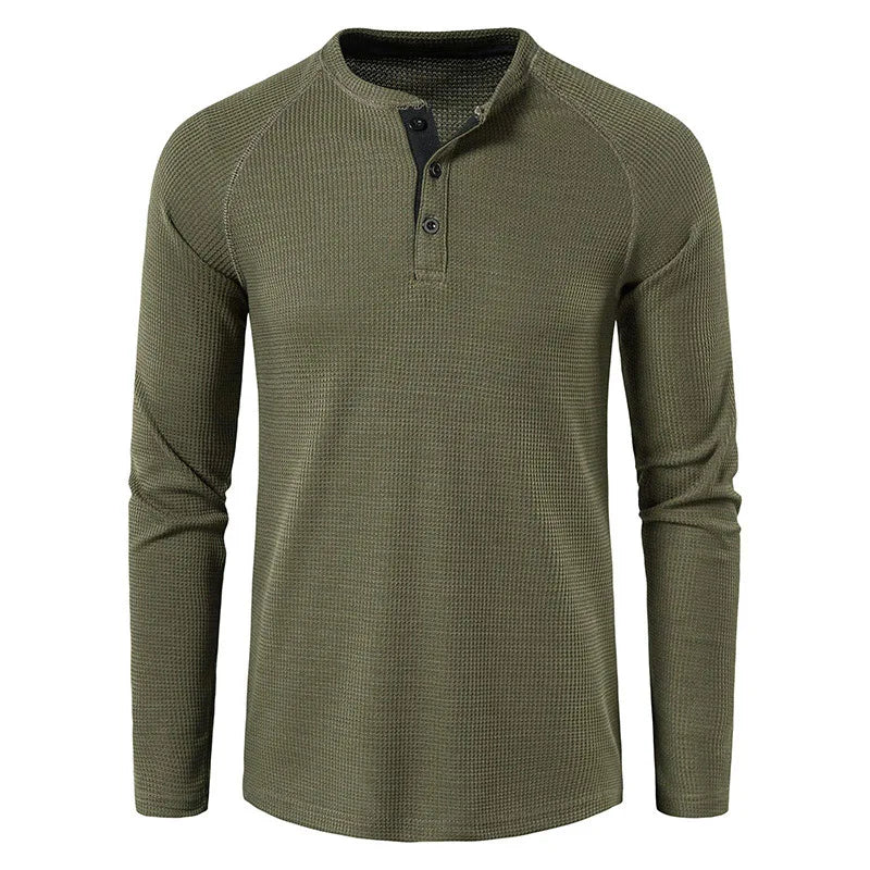 HENDERSON™ | Waffle-Knit Tee