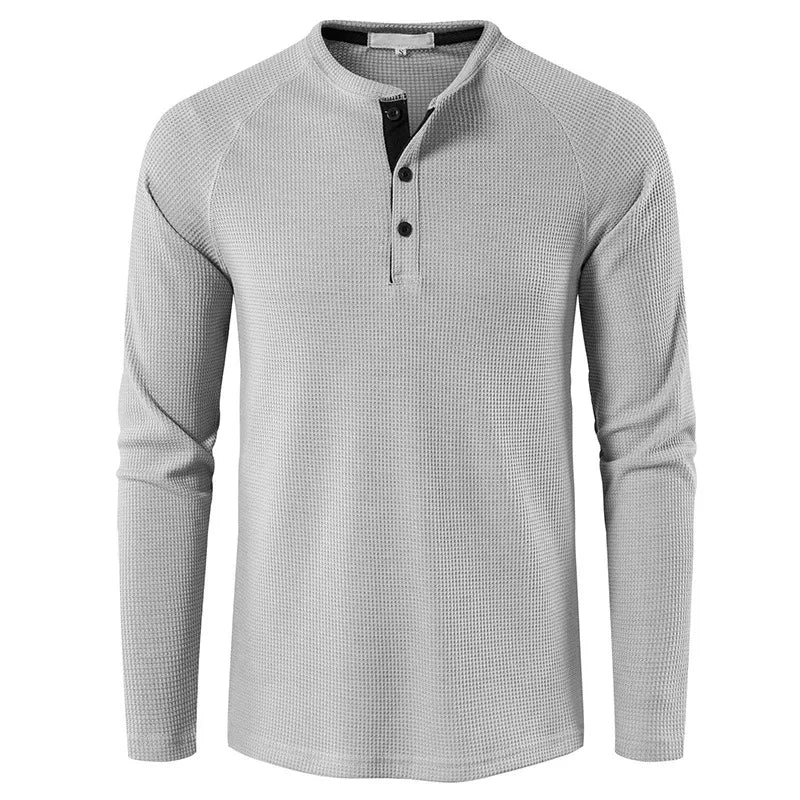 HENDERSON™ | Waffle-Knit Tee