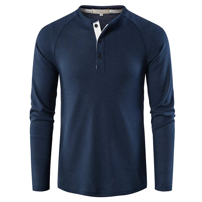 HENDERSON™ | Waffle-Knit Tee