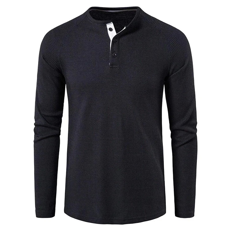 HENDERSON™ | Waffle-Knit Tee