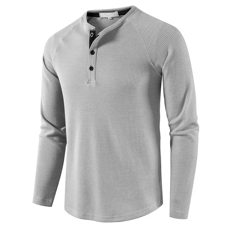 HENDERSON™ | Waffle-Knit Tee