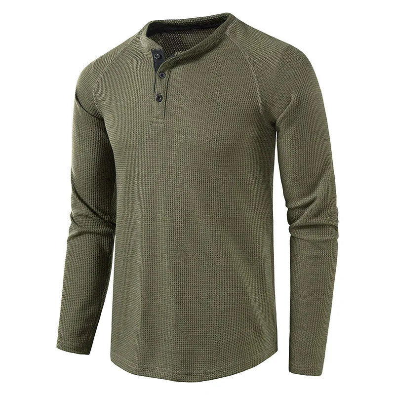 HENDERSON™ | Waffle-Knit Tee