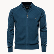HENDERSON™ | Zip-Up Knit Jacket