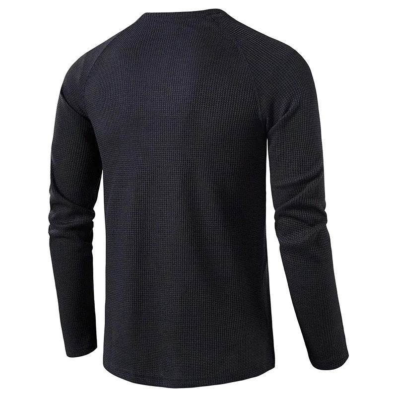 HENDERSON™ | Waffle-Knit Tee