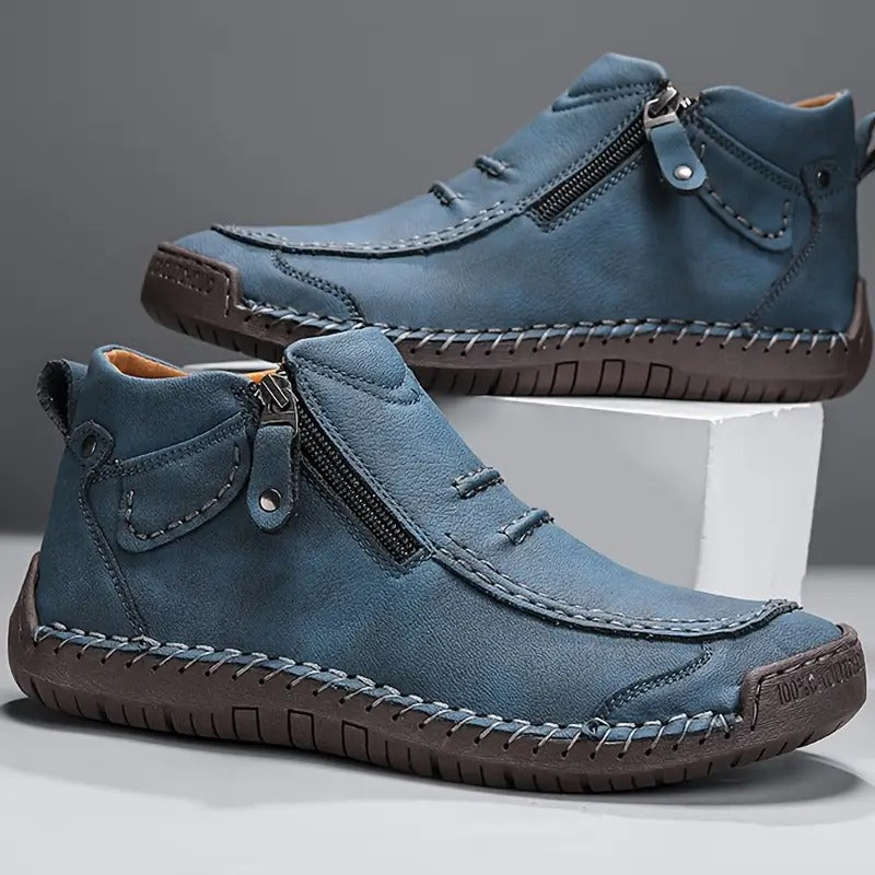 HENDERSON™ | Orthopedic Zip Ankle Boot