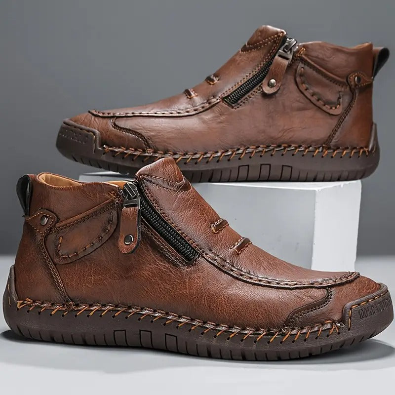 HENDERSON™ | Orthopedic Zip Ankle Boot