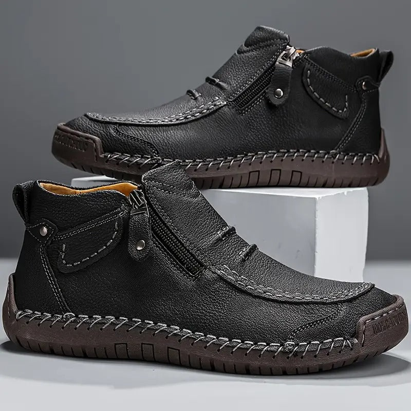 HENDERSON™ | Orthopedic Zip Ankle Boot