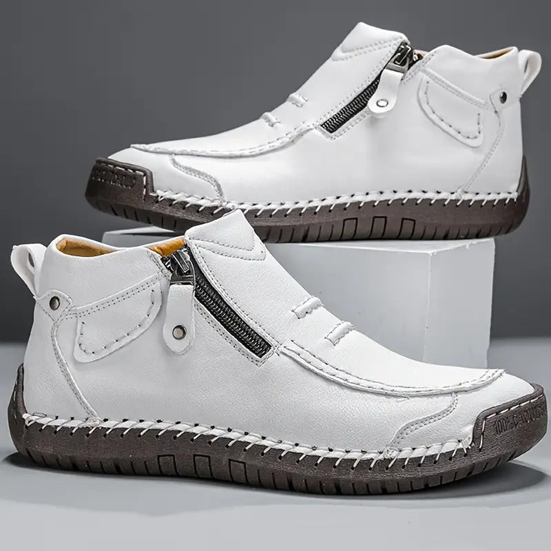 HENDERSON™ | Orthopedic Zip Ankle Boot