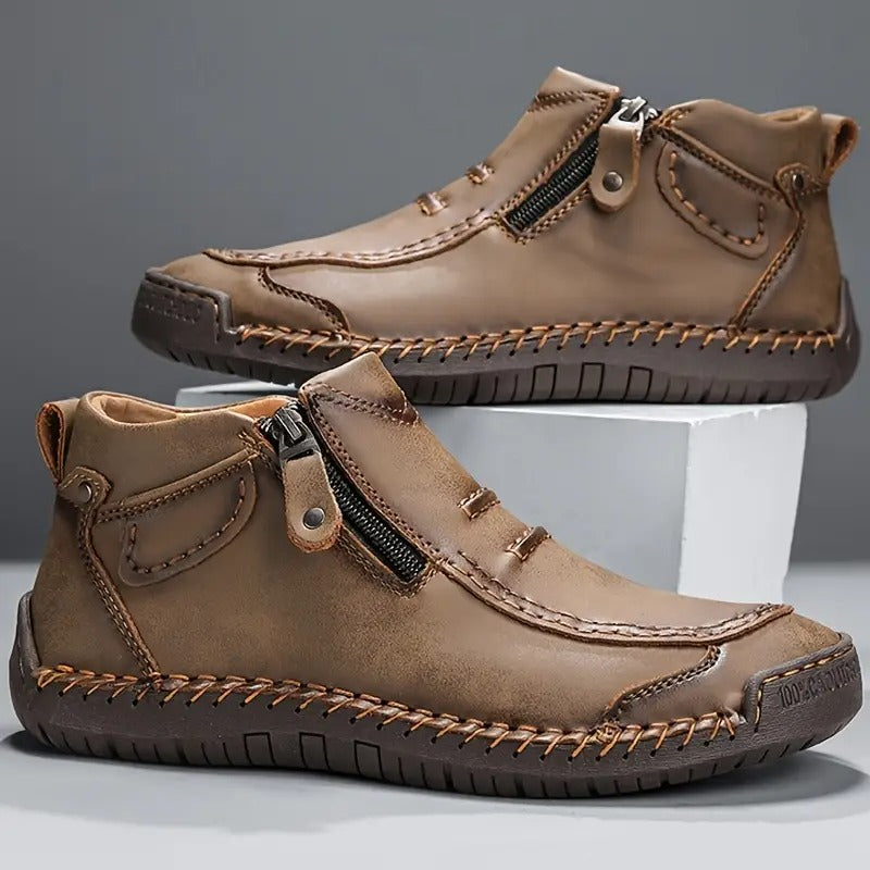 HENDERSON™ | Orthopedic Zip Ankle Boot