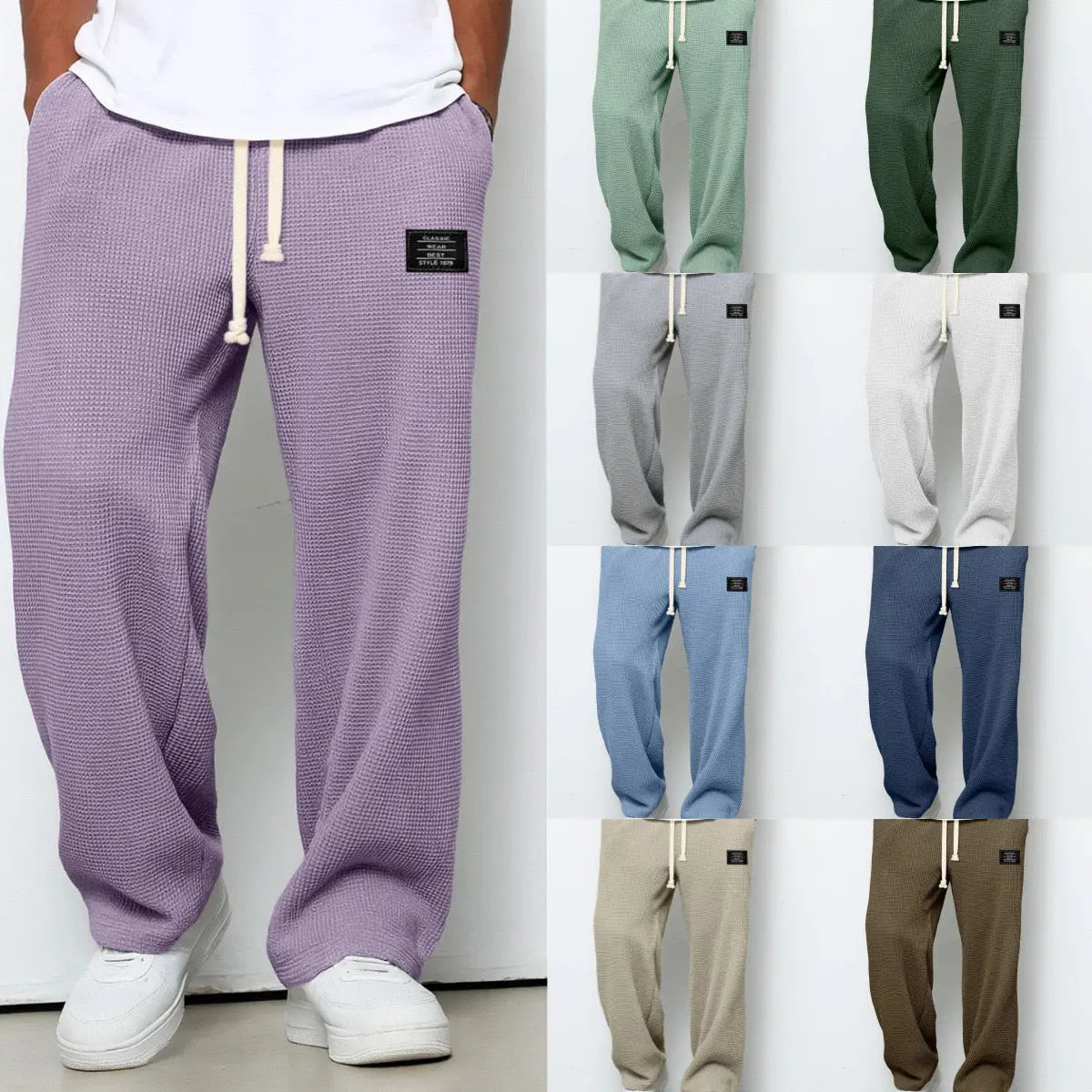 HENDERSON™ | Wide-Leg Trousers