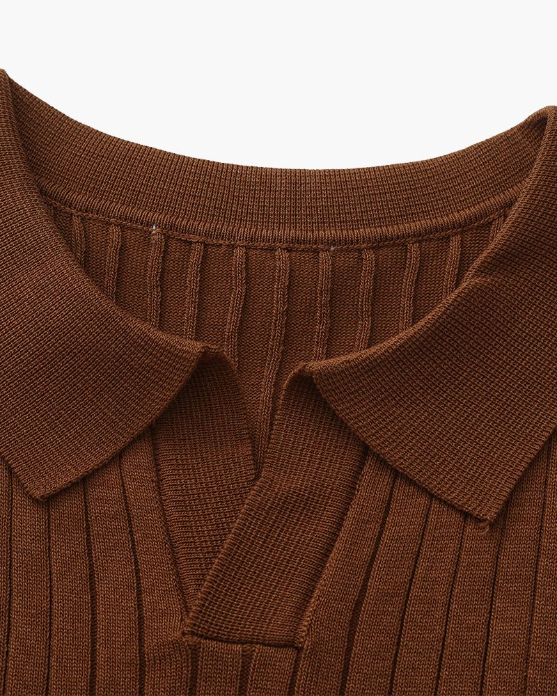 HENDERSON™ | Collar Knit Polo