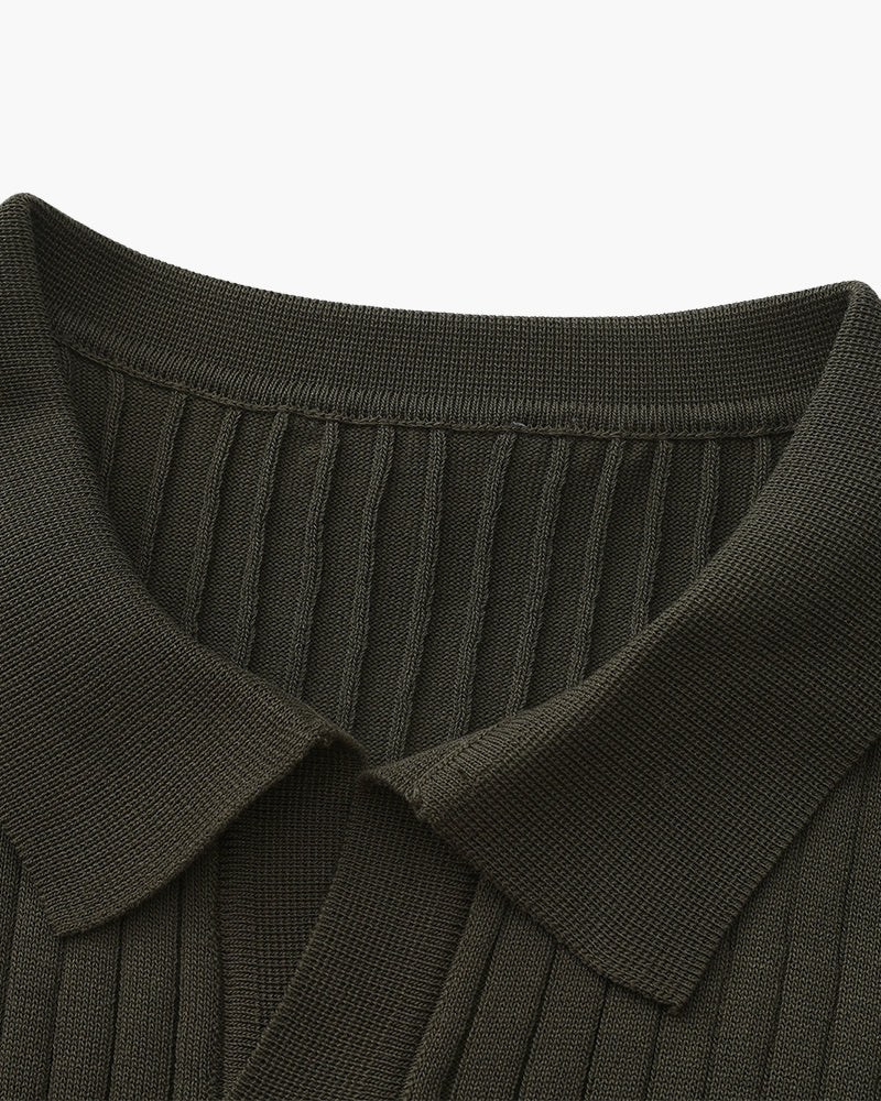 HENDERSON™ | RIBBED KNIT POLO