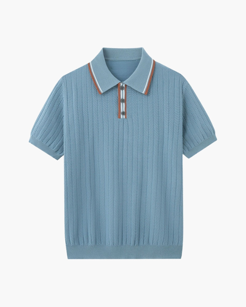 HENDERSON™ | Textured knit polo