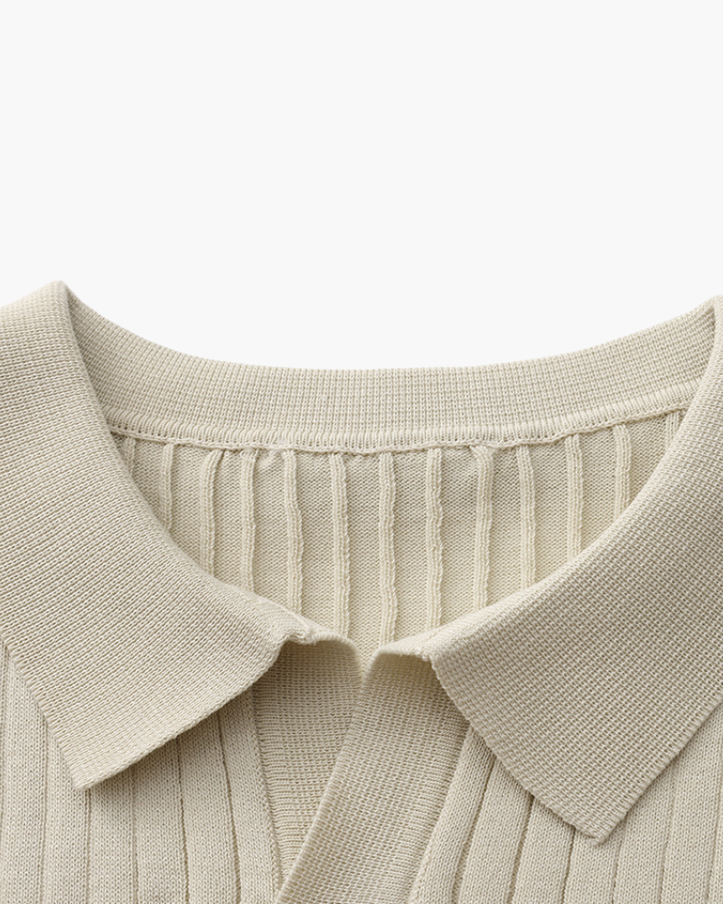 HENDERSON™ | RIBBED KNIT POLO