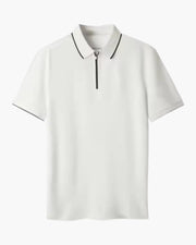 HENDERSON™ | Knit Zip-Neck Polo