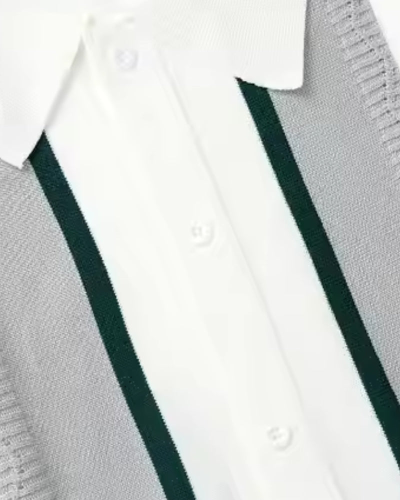 HENDERSON™ | Simple Knit Polo