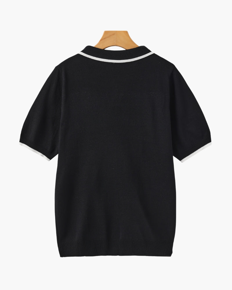 HENDERSON™ | POLO WITH CONTRAST TIPPING