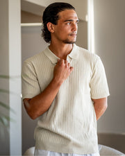 HENDERSON™ | RIBBED KNIT POLO