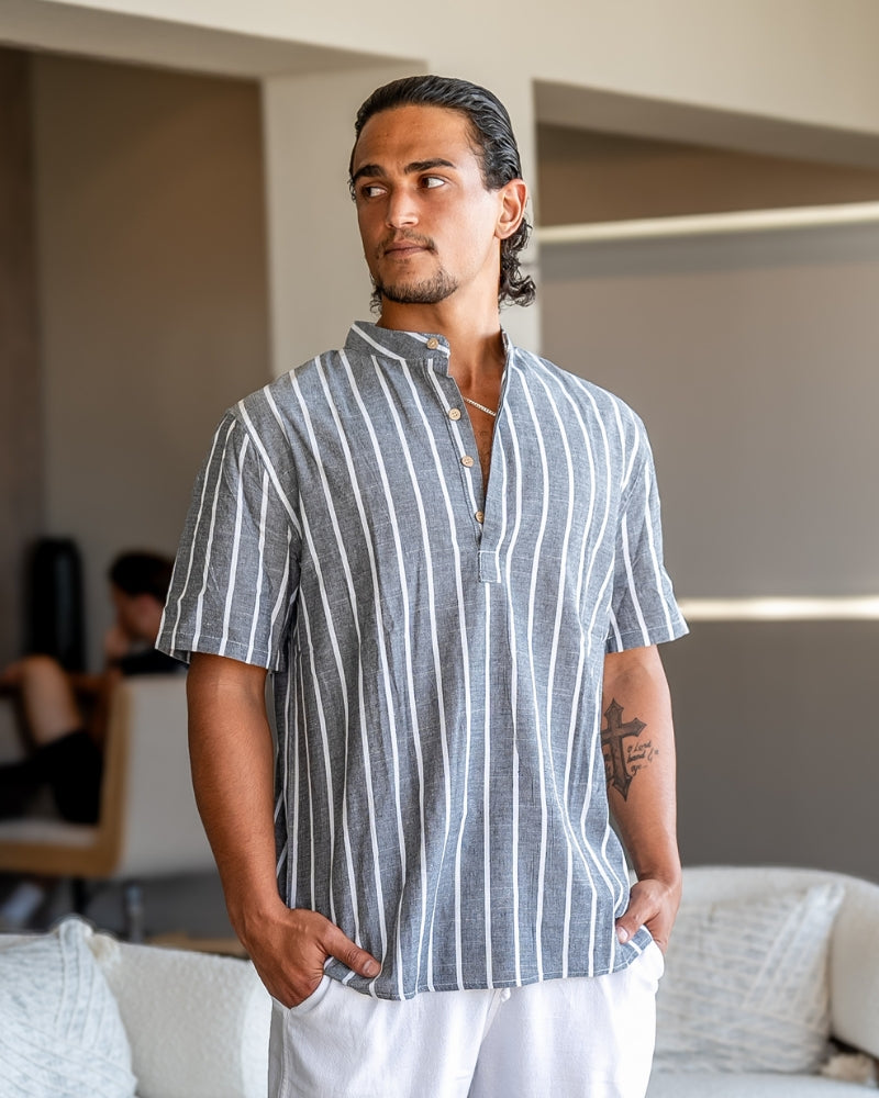 HENDERSON™ | Organic Cotton Sailor Polo