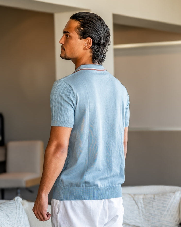 HENDERSON™ | Textured knit polo
