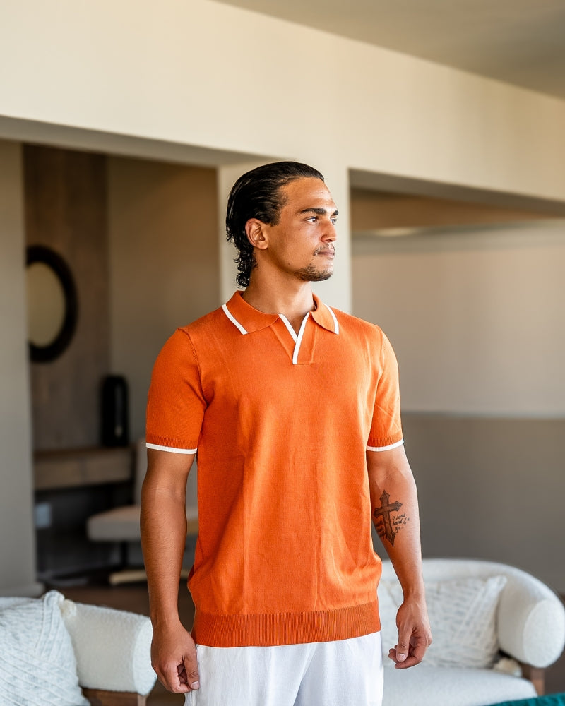 HENDERSON™ | POLO WITH CONTRAST TIPPING